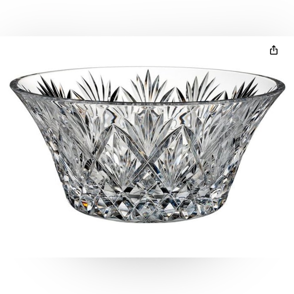NEW WATERFORD Crystal 10” Cassidy Bowl